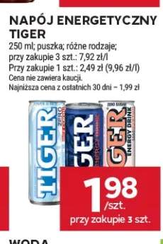 Napój energetyczny Tiger