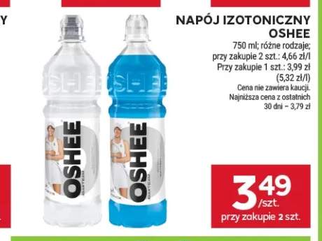 Napój izotoniczny Oshee