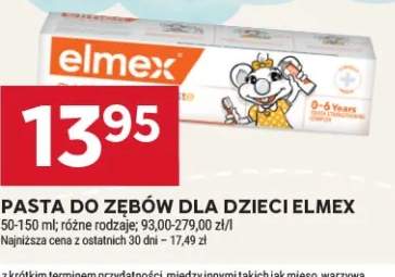 Pasta do zębów dla dzieci Elmex