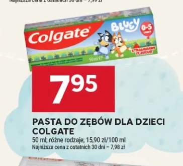 Pasta do zębów dla dzieci Colgate Bluey