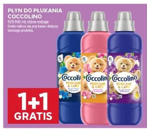 Płyn do płukania Coccolino
