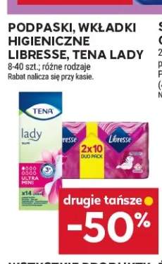 Podpaski, wkładki higieniczne Libresse +1 wariant