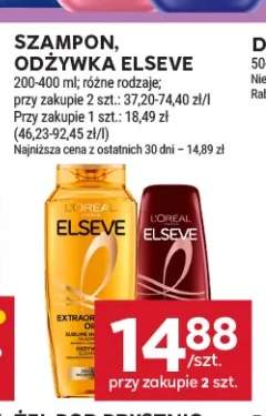 Szampon Elseve +1 wariant