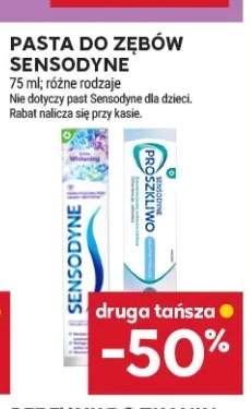 Pasta do zębów Sensodyne