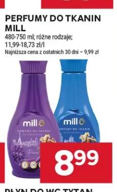 Perfumy do tkanin Mill
