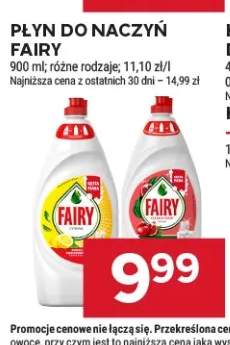 Płyn do naczyń Fairy