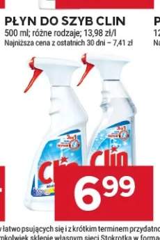 Płyn do szyb Clin