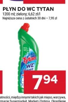 Płyn do WC Tytan