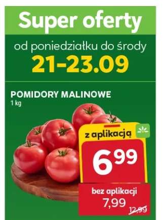 Pomidory malinowe