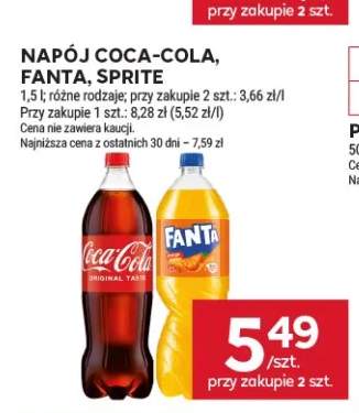 Napój gazowany Coca-Cola