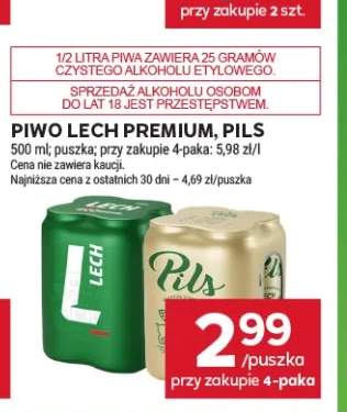 Piwo Lech Premium
