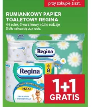 Papier toaletowy rumiankowy Regina 3-warstwowy