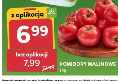 Pomidory malinowe