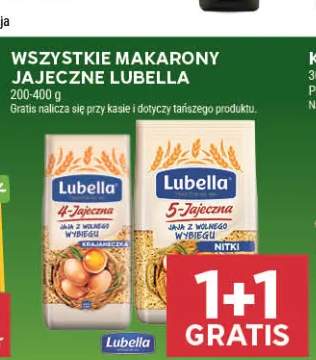 Makarony jajeczne Lubella +2 warianty