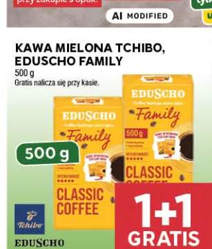 Kawa mielona Tchibo Eduscho Family