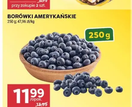 Borówki amerykańskie