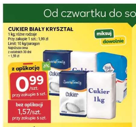Cukier biały kryształ
