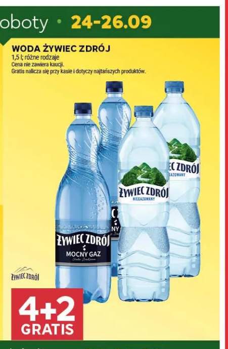 Woda Żywiec Zdrój