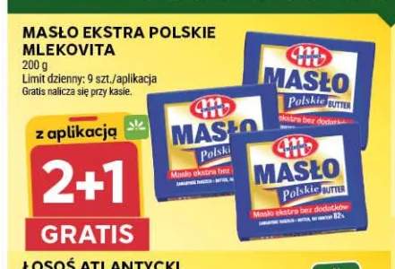 Masło ekstra polskie Mlekovita