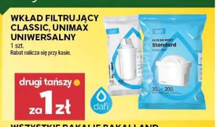 Wkład filtrujący Classic Dafi +1 wariant