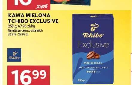 Kawa mielona Tchibo Exclusive
