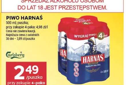Piwo Harnaś