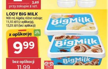 Lody Big Milk