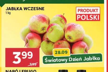 Jabłka wczesne