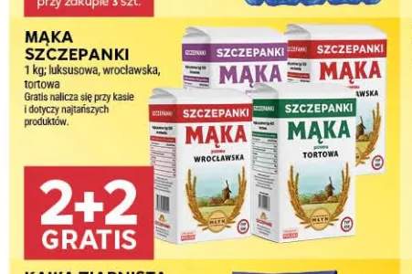 Mąka Szczepanki luksusowa +2 warianty