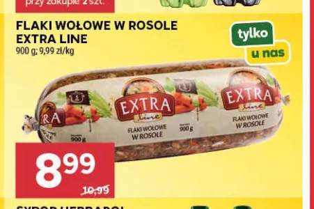 Flaki wołowe w rosole Extra Line