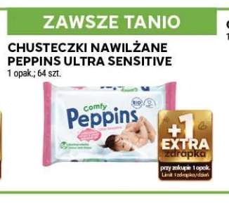 Chusteczki nawilżane Peppins Ultra Sensitive