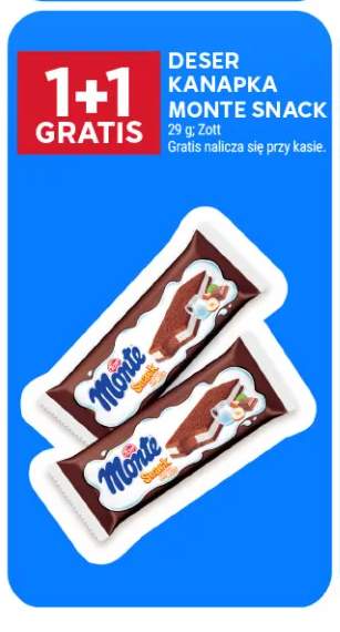 Deser kanapka Monte Snack