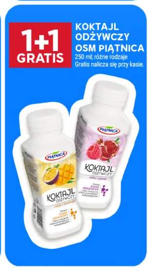Koktajl odżywczy mango marakuja OSM Piątnica +1 wariant