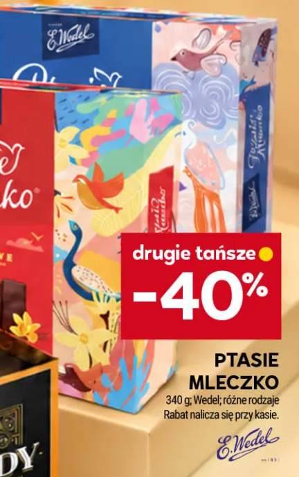 Ptasie Mleczko E.Wedel