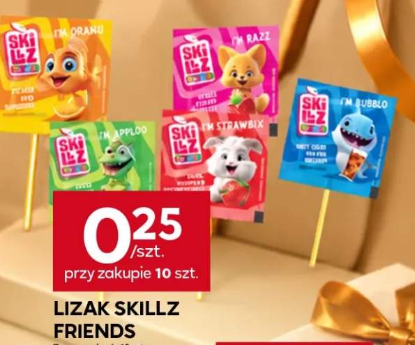 Lizak Skillz Friends I'm Oranu +4 warianty