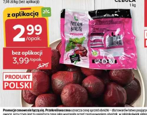 Buraki gotowane całe