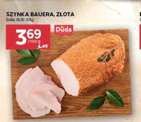 Szynka Bauera Duda +1 wariant