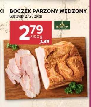 Boczek parzony wędzony Gustavus