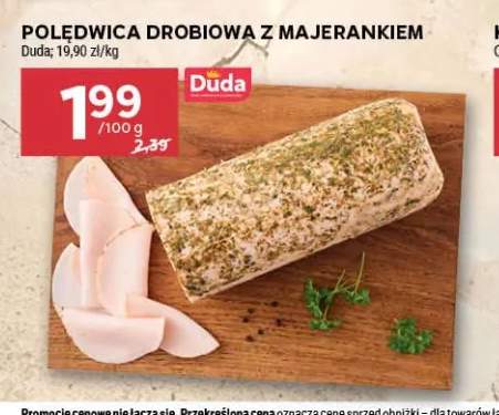 Polędwica drobiowa z majerankiem Duda
