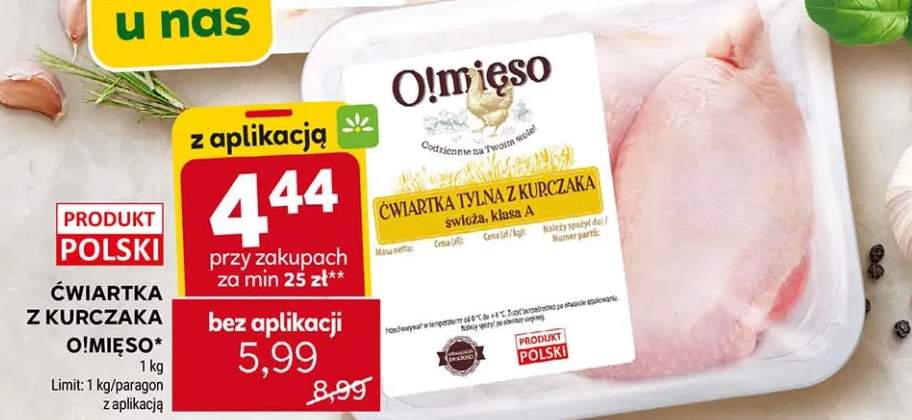 Ćwiartka z kurczaka O!mięso