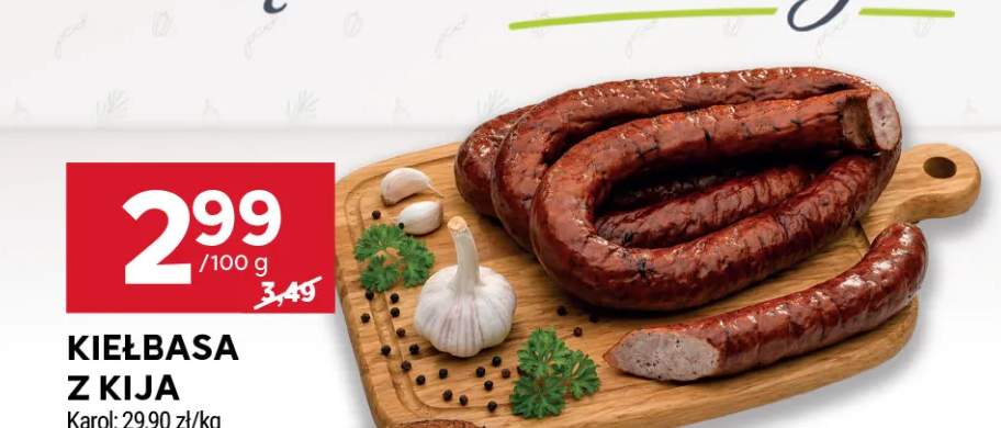 Kiełbasa z kija Karol