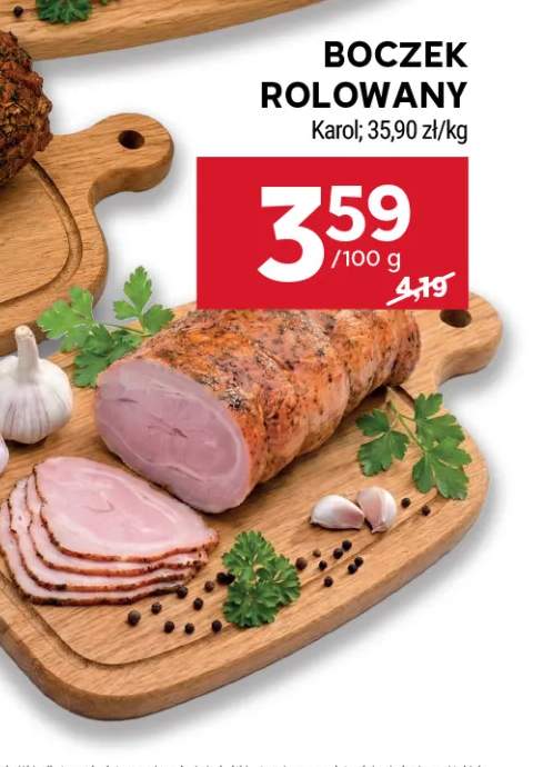 Boczek rolowany Karol