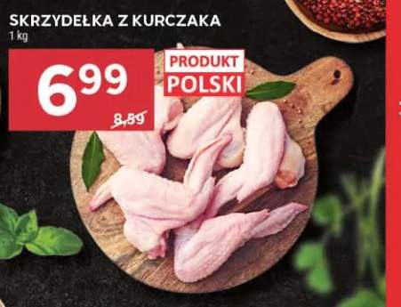 Skrzydełka z kurczaka