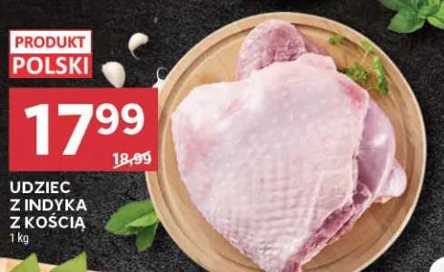 Udziec z indyka z kością