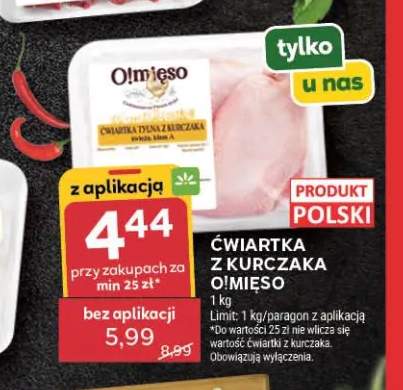 Ćwiartka z kurczaka O!mięso