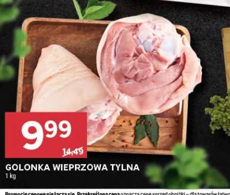 Golonka wieprzowa tylna