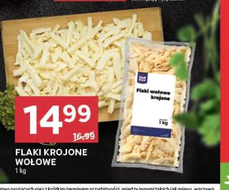 Flaki krojone wołowe