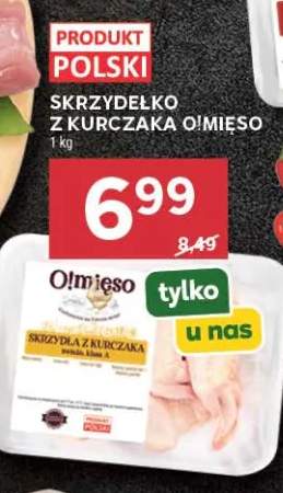 Skrzydełko z kurczaka O!mięso