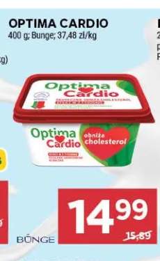 Margaryna Optima Cardio