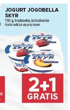 Jogurt Jogobella Skyr truskawka +1 wariant